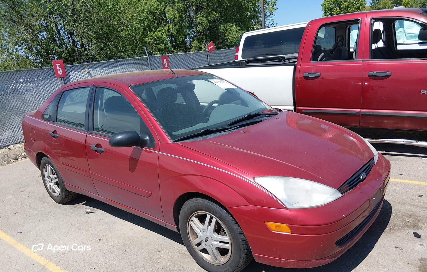 Ford Focus 2000