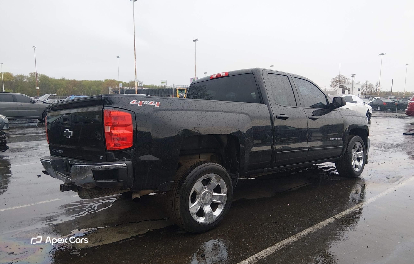 Chevrolet Silverado 2017