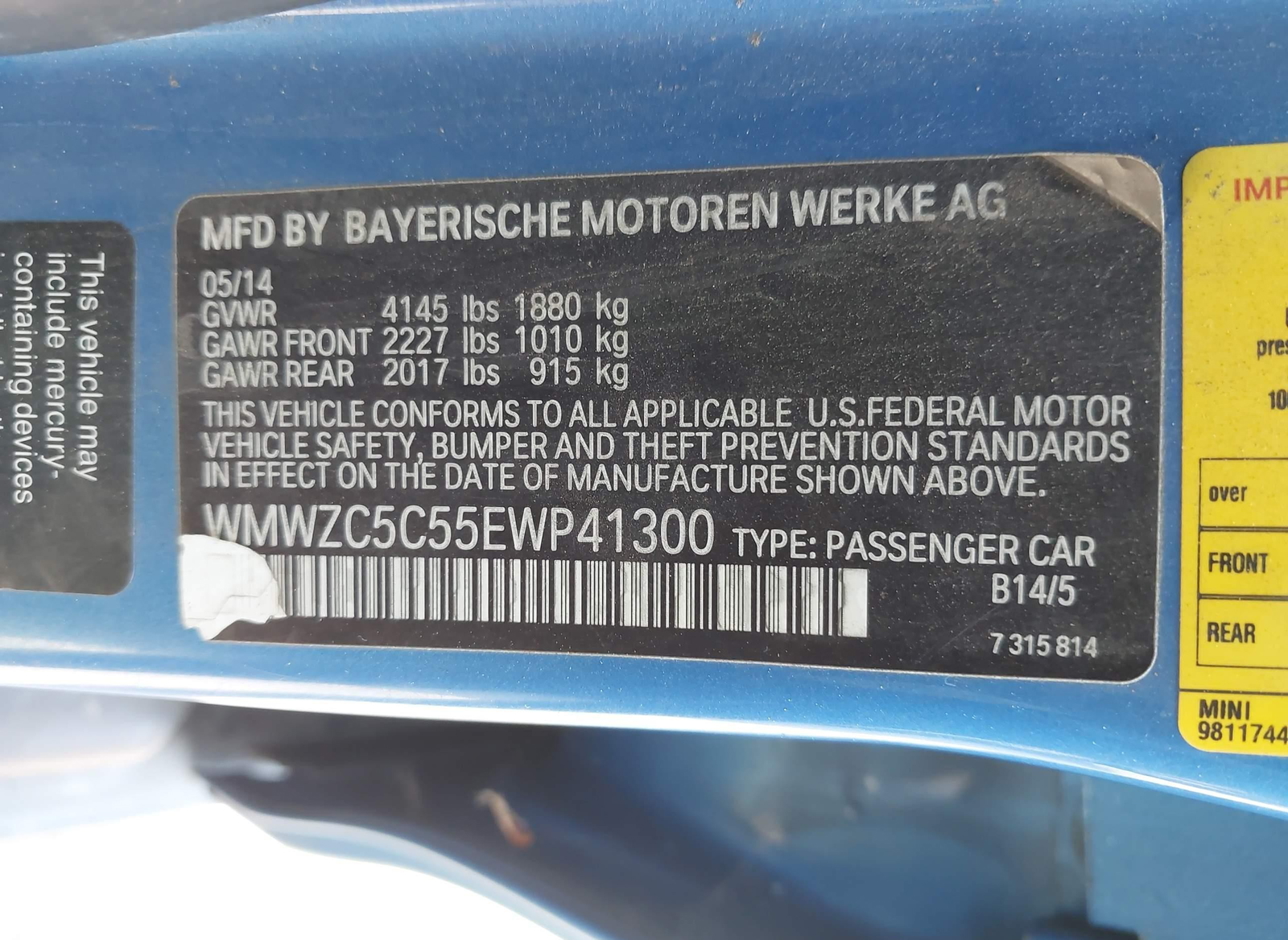 MINI Countryman 2014