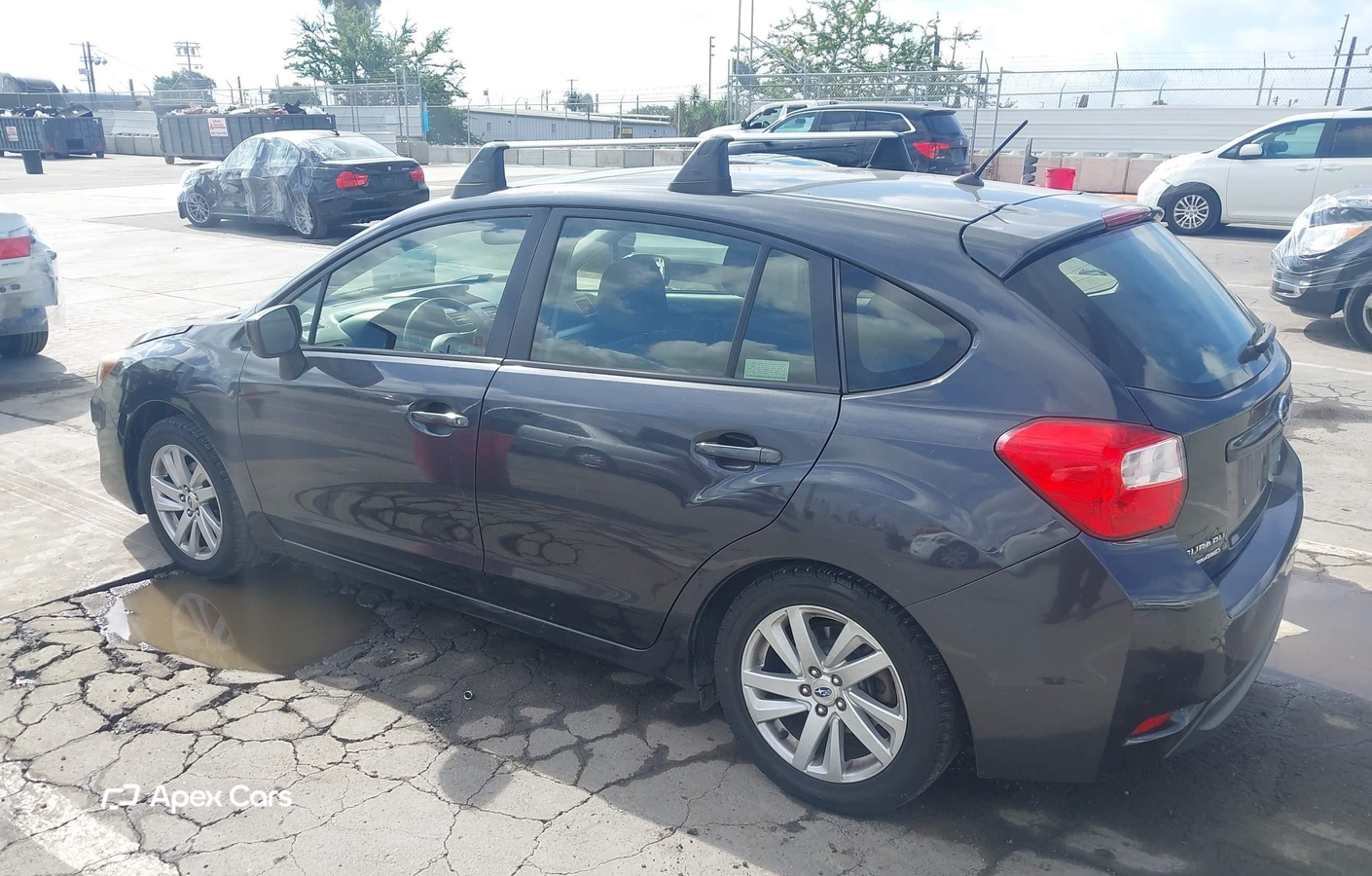 Subaru Impreza 2016