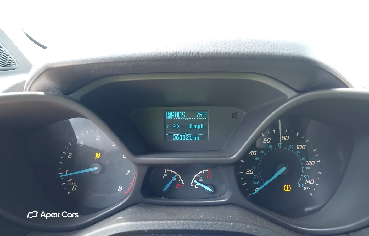Ford Transit 2015