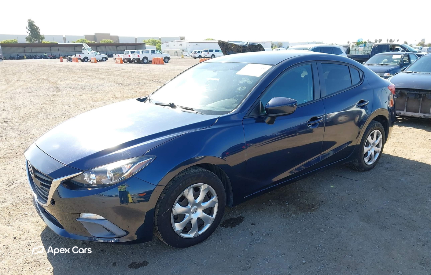 Mazda 3 2015