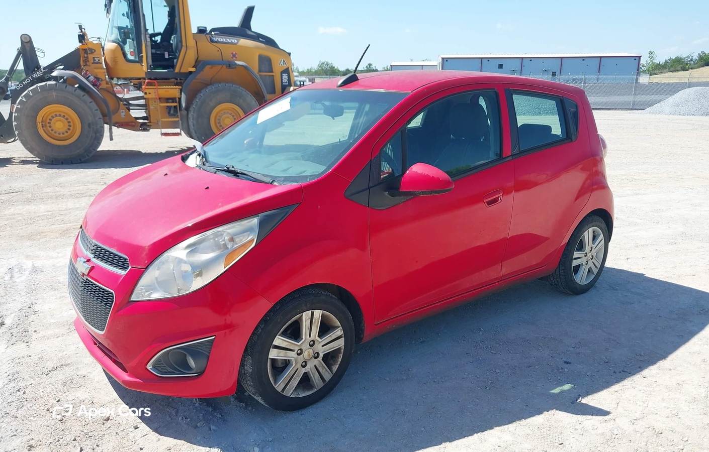 Chevrolet Spark 2015