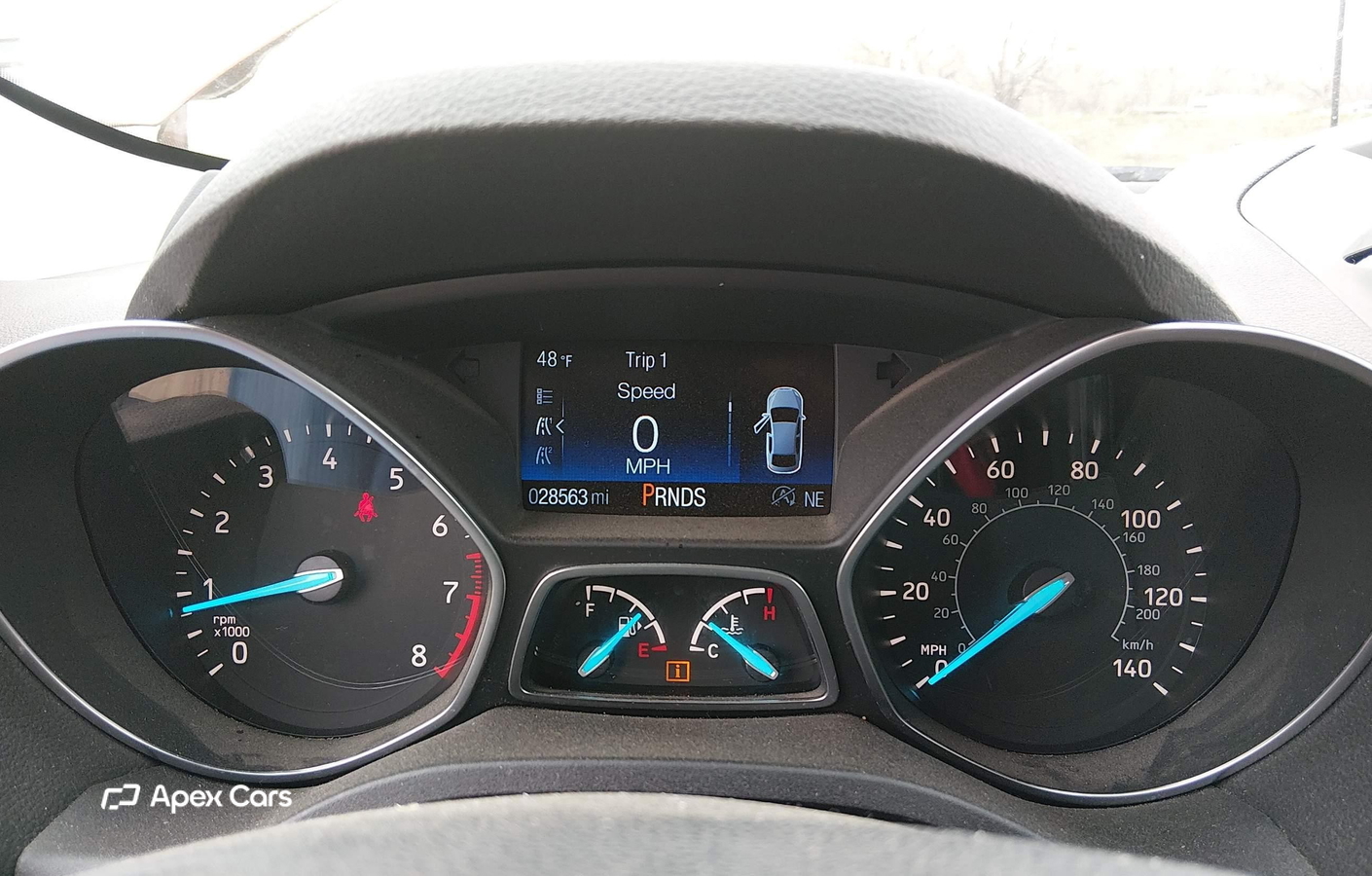 Ford Escape 2017