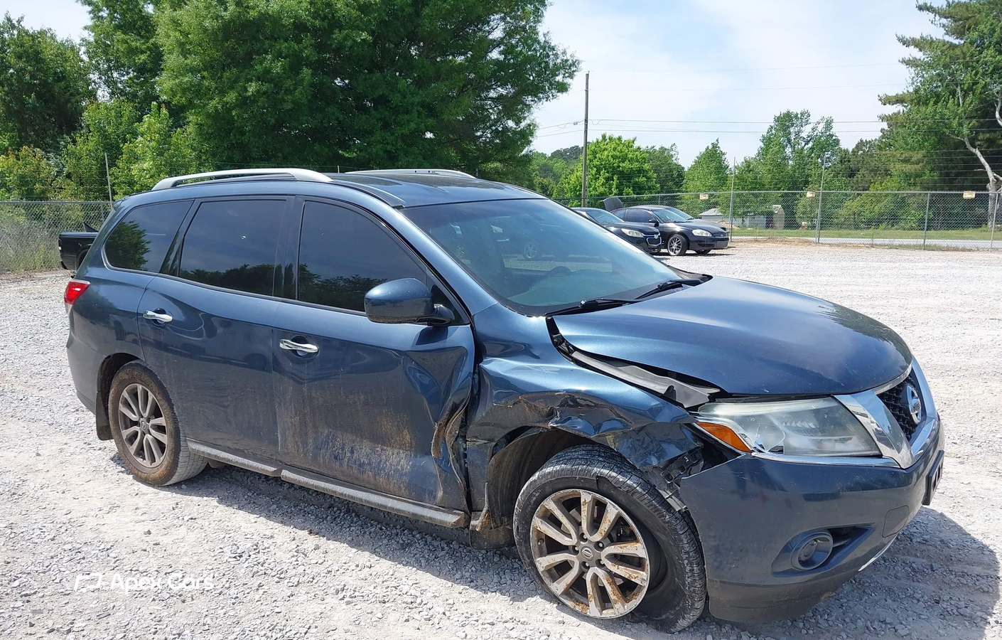 Nissan Pathfinder 2014