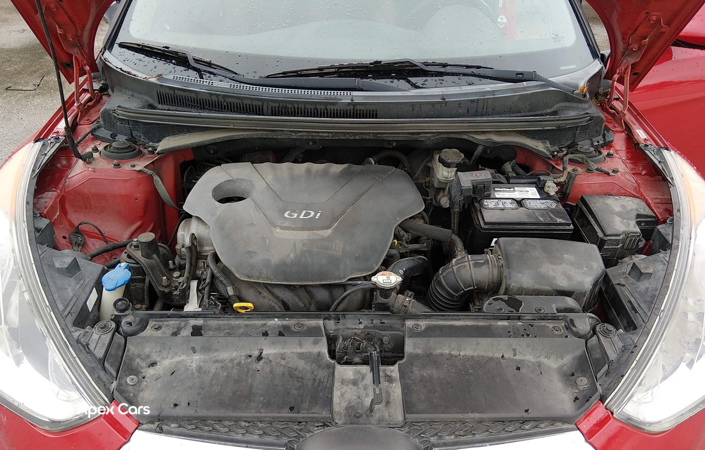 Hyundai Veloster 2012