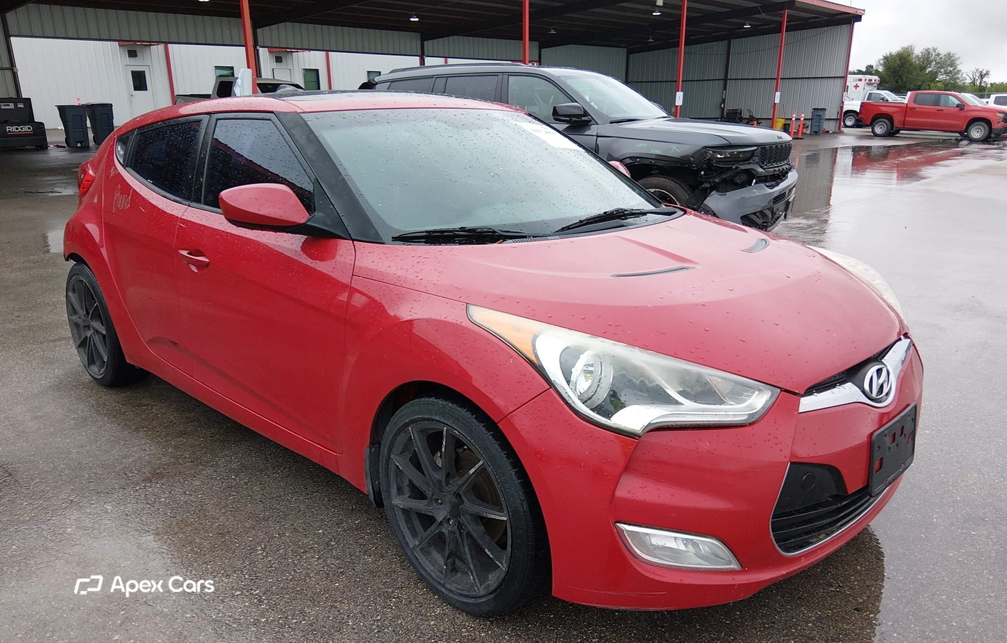 Hyundai Veloster 2012