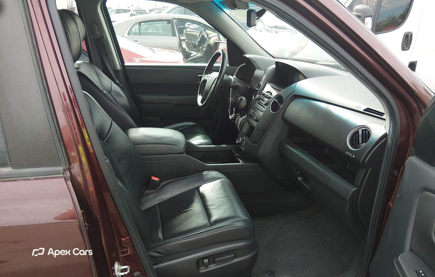 Honda Pilot 2012