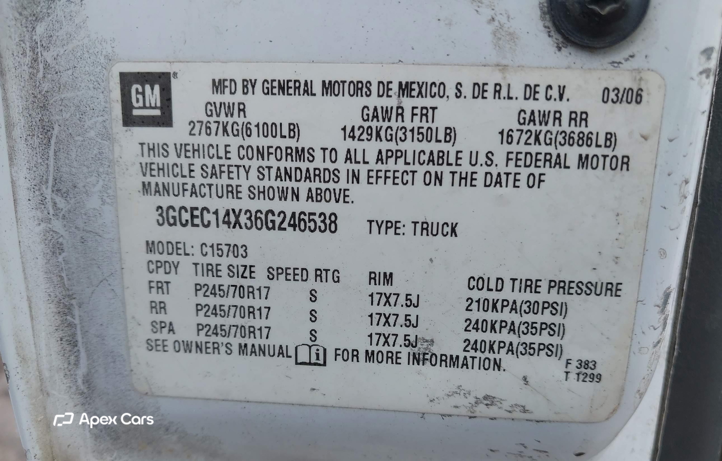 Chevrolet Silverado 2006