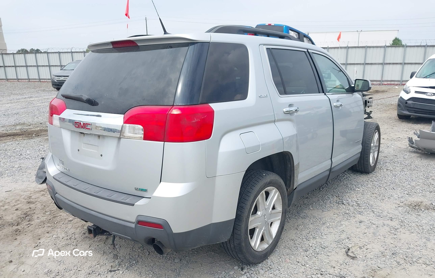 GMC Terrain 2011