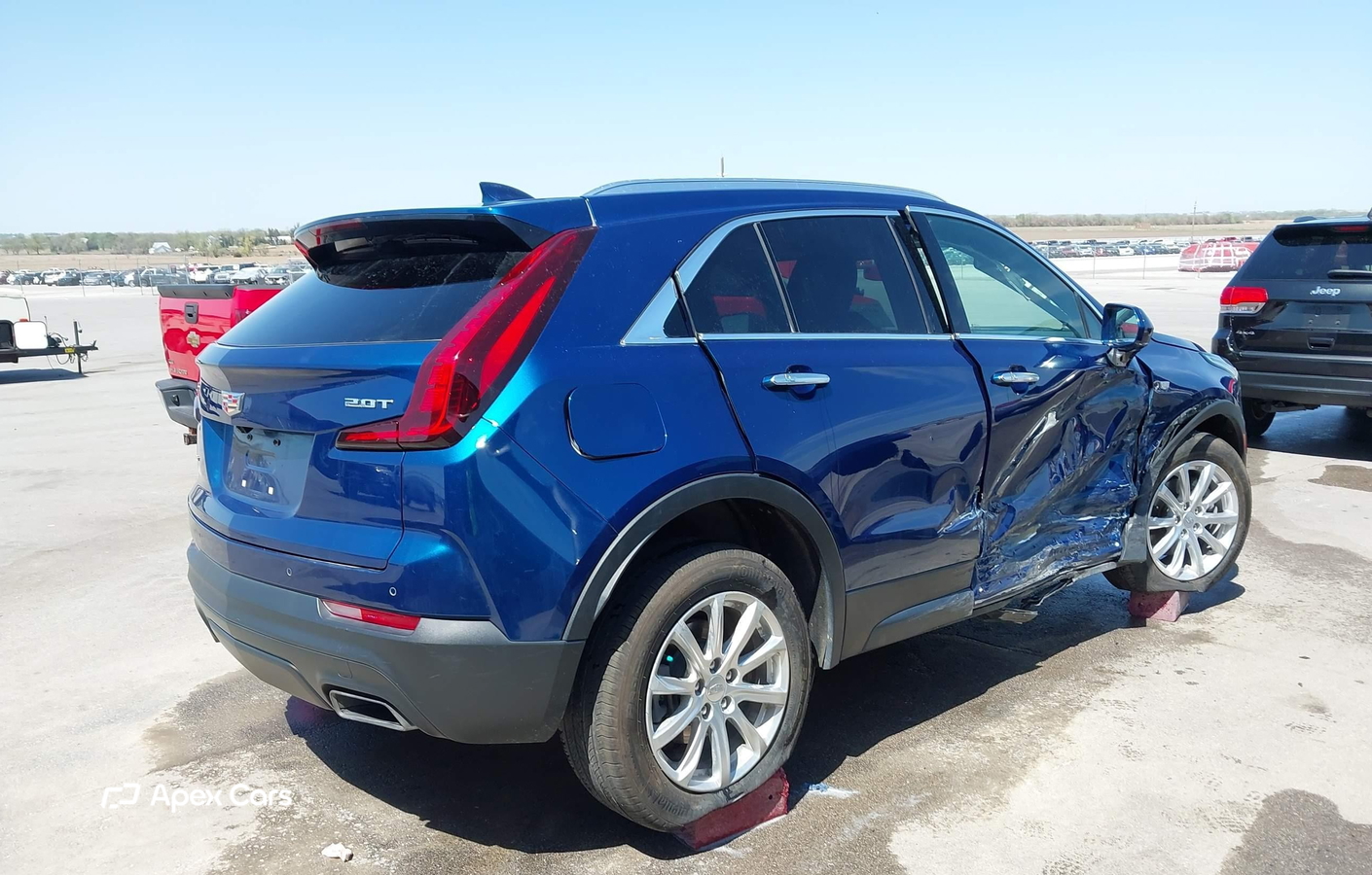 Cadillac XT4 2019