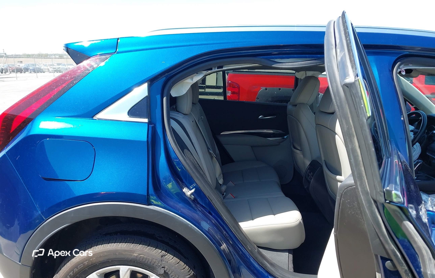 Cadillac XT4 2019