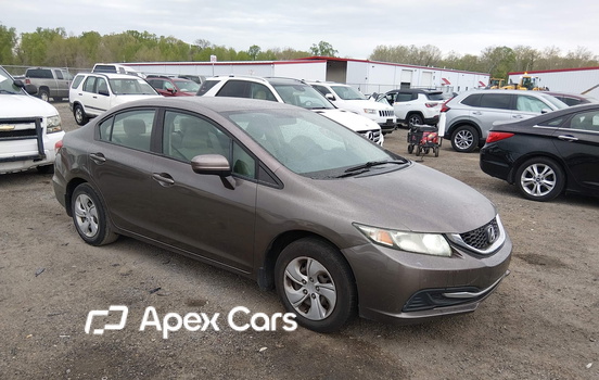 Honda Civic 2014 - Image 1 of 16