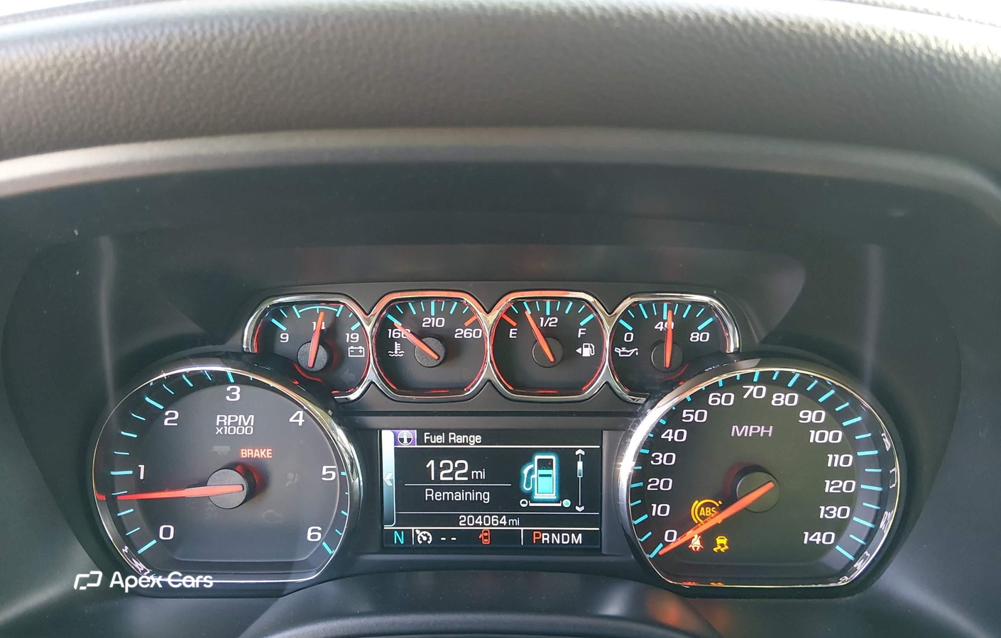 Chevrolet Silverado 2015