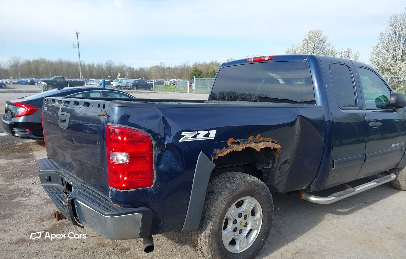 Chevrolet Silverado 2009