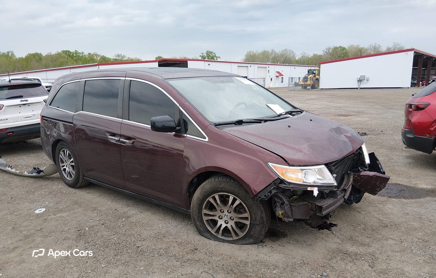 Honda Odyssey 2012