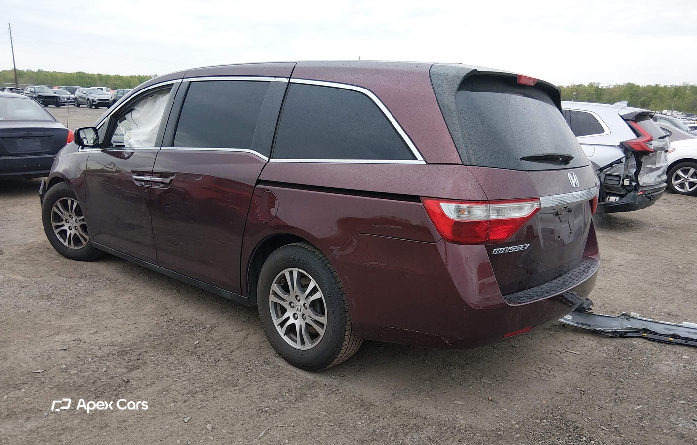 Honda Odyssey 2012