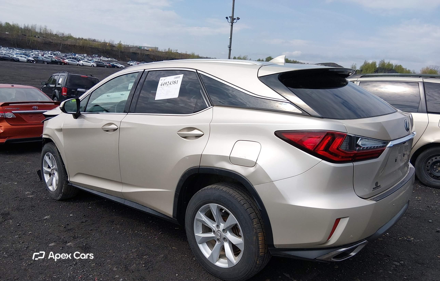 Lexus RX 2016