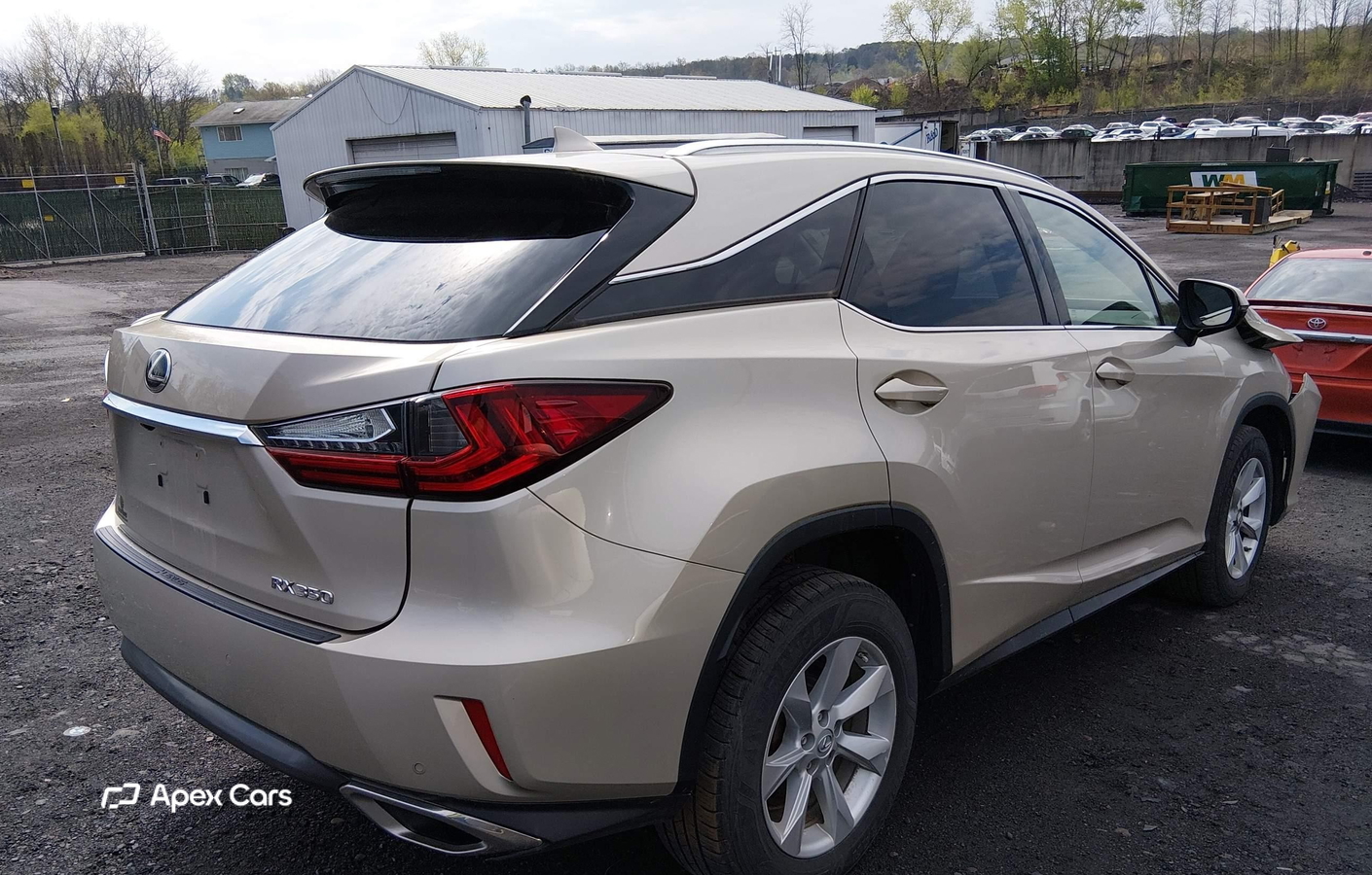 Lexus RX 2016
