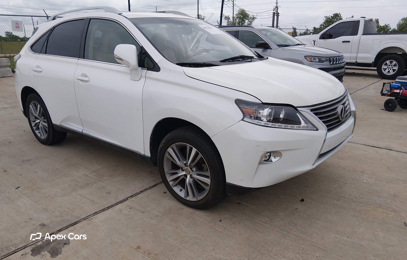 Lexus RX 2015