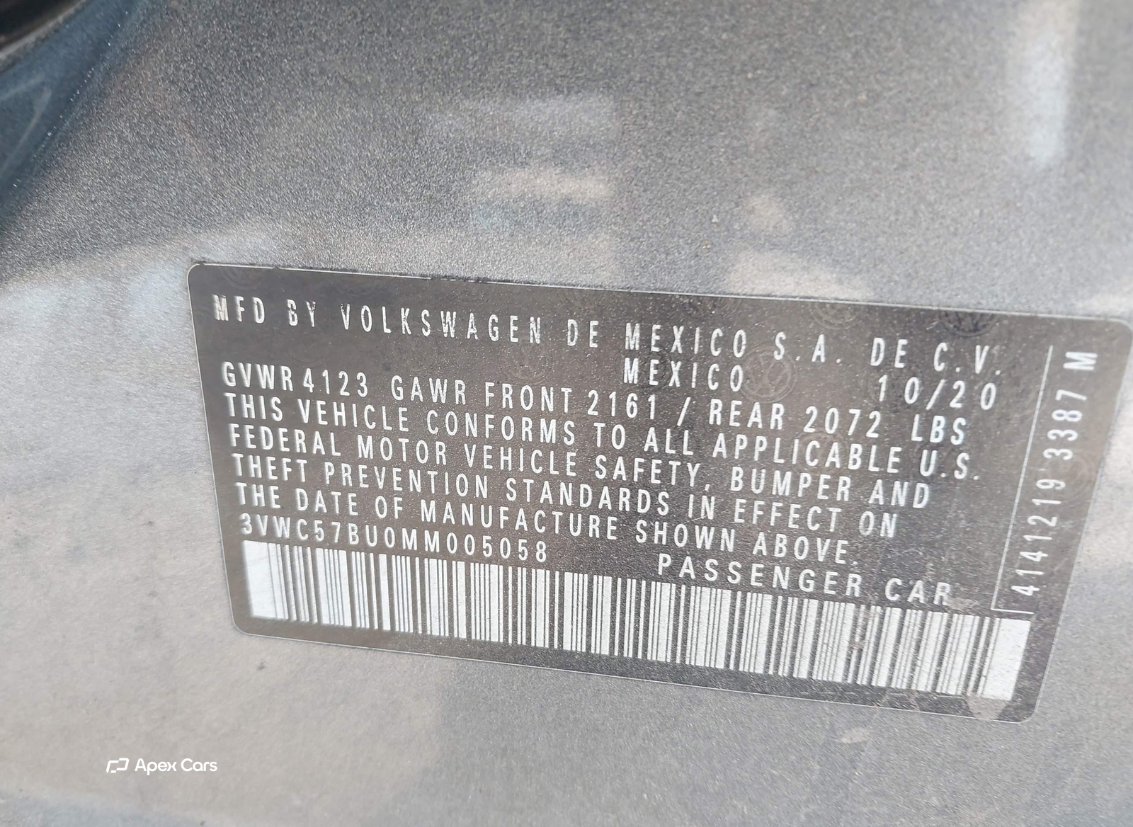 Volkswagen Jetta 2021