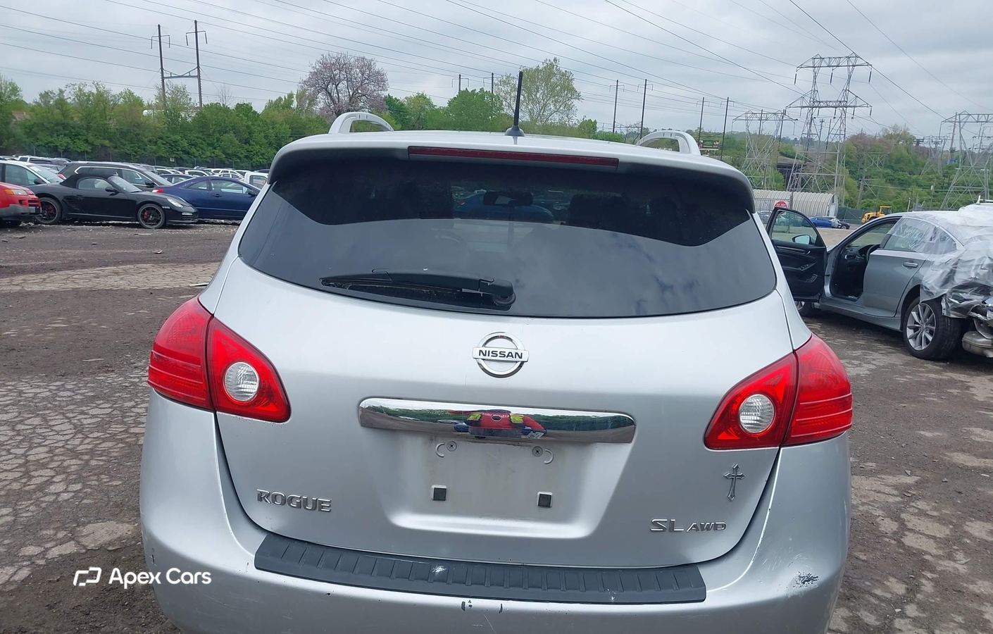 Nissan Rogue 2013