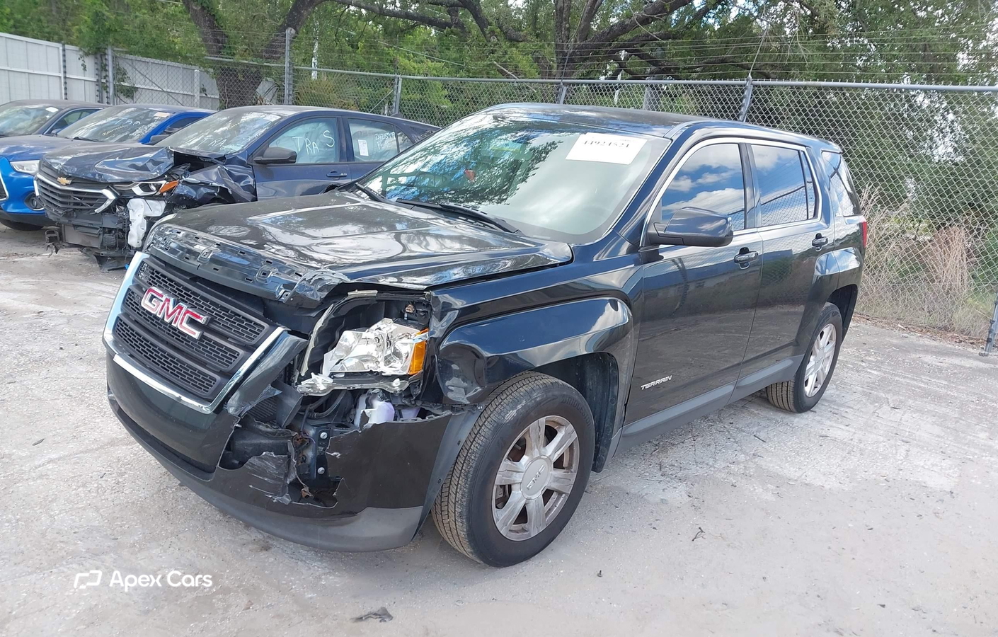GMC Terrain 2015