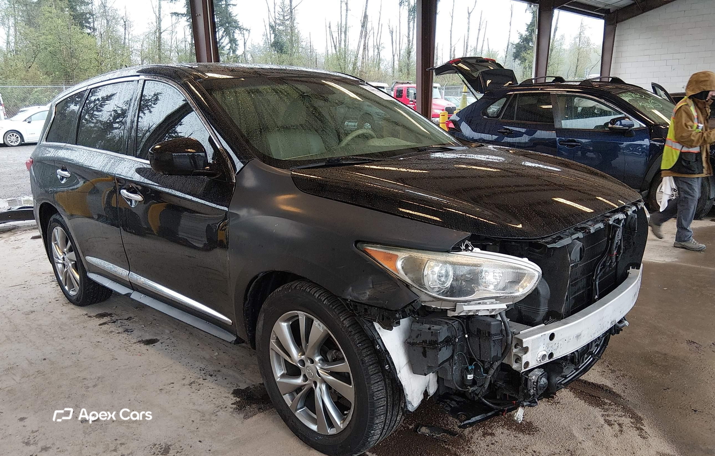 Infiniti QX60 2014