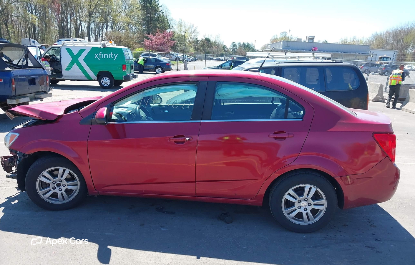 Chevrolet Sonic 2012