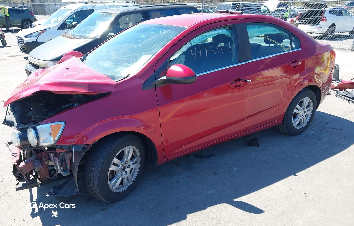 Chevrolet Sonic 2012