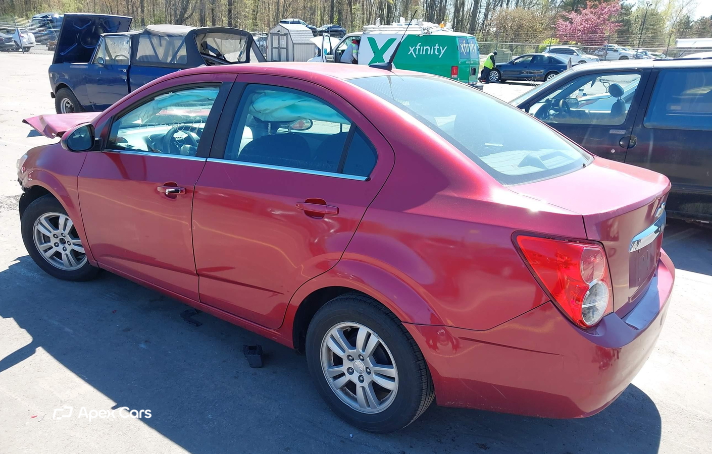 Chevrolet Sonic 2012