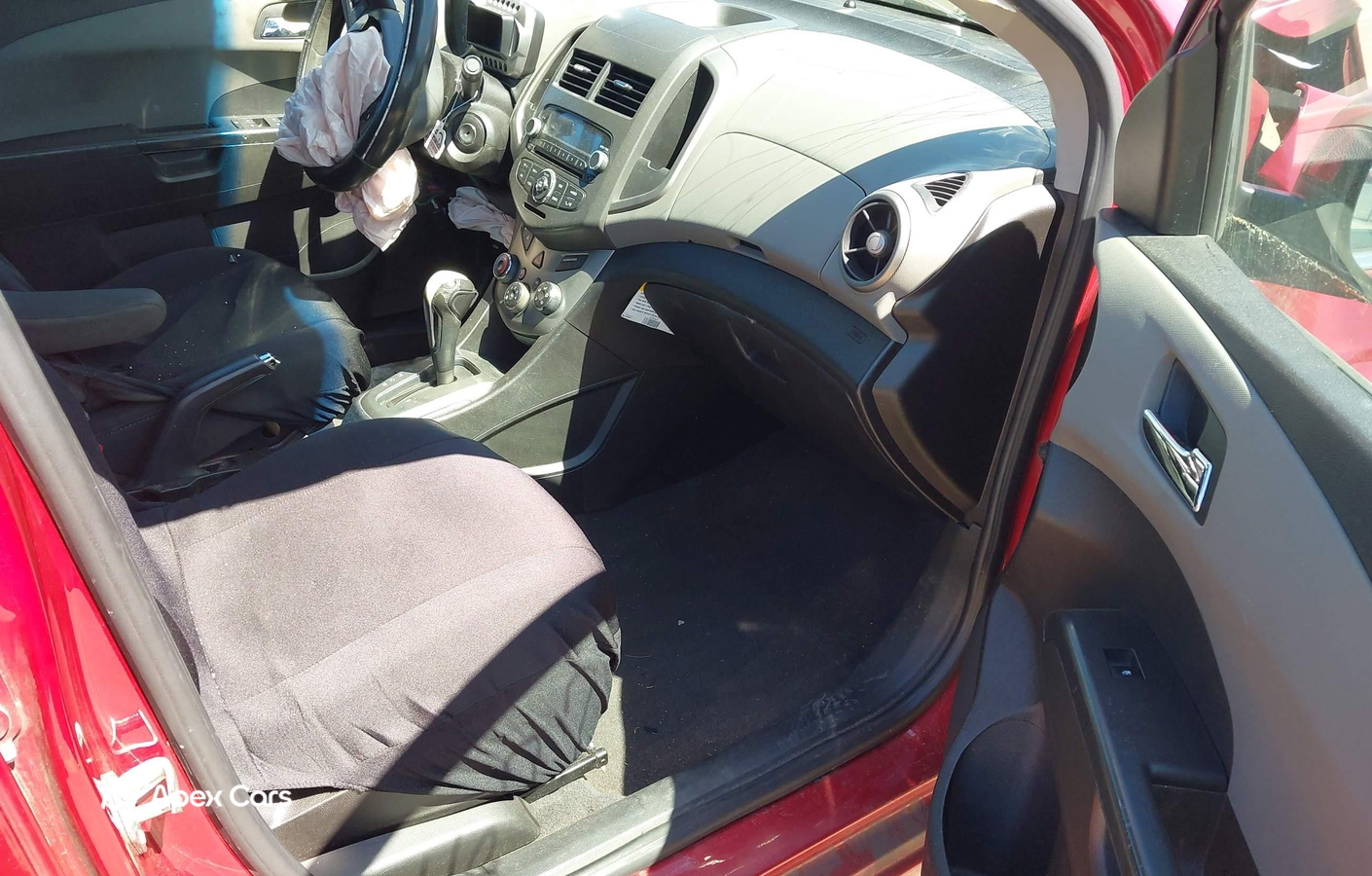 Chevrolet Sonic 2012
