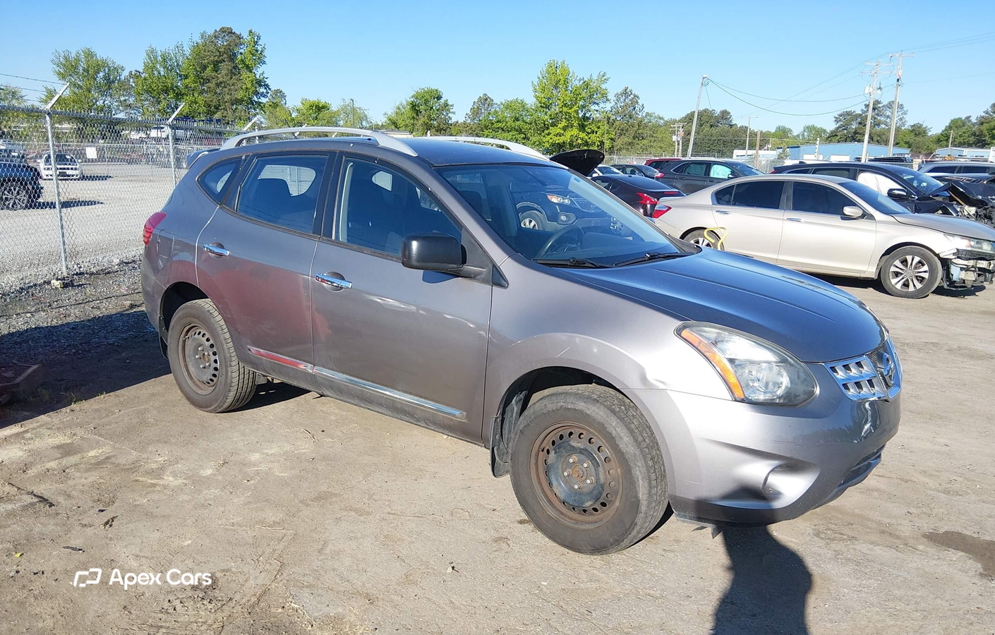 Nissan Rogue 2014