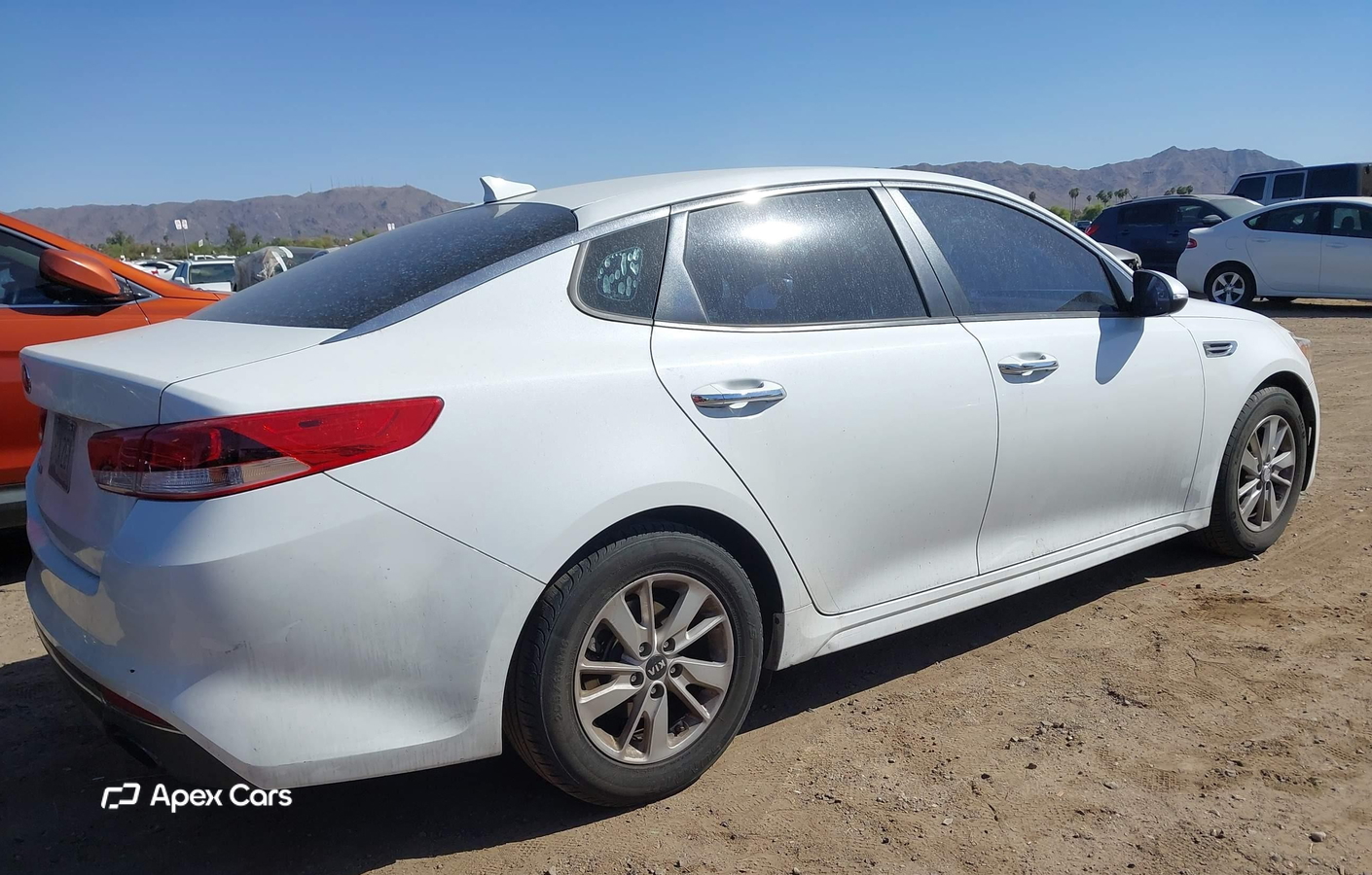 Kia Optima 2016