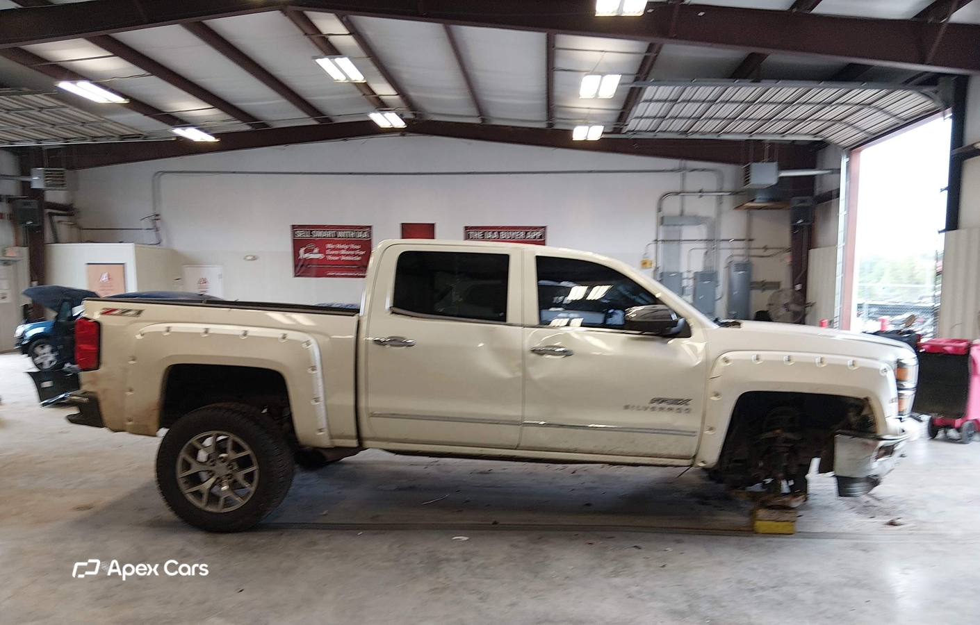 Chevrolet Silverado 2015