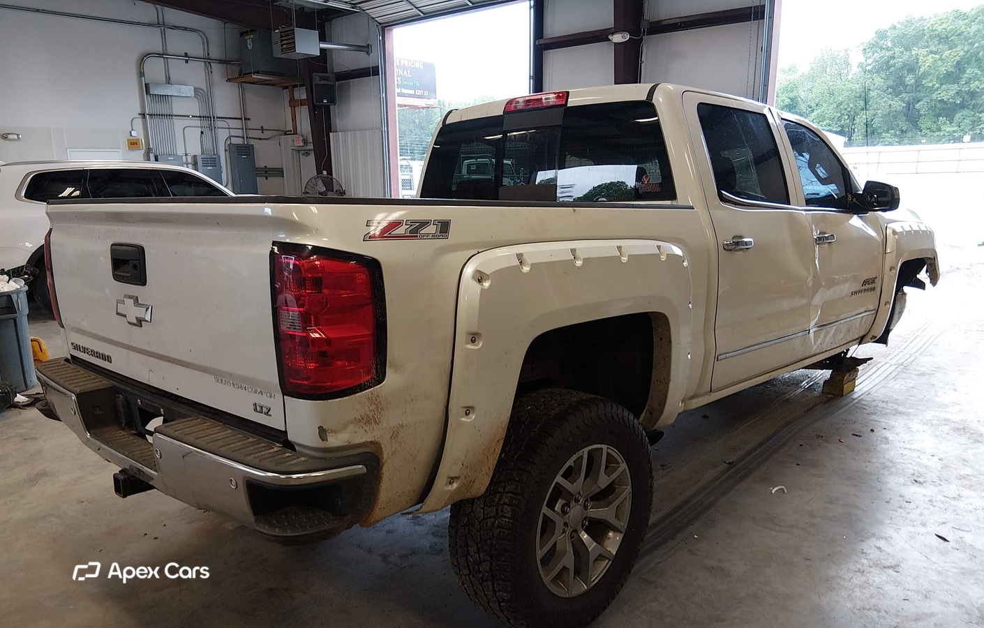 Chevrolet Silverado 2015