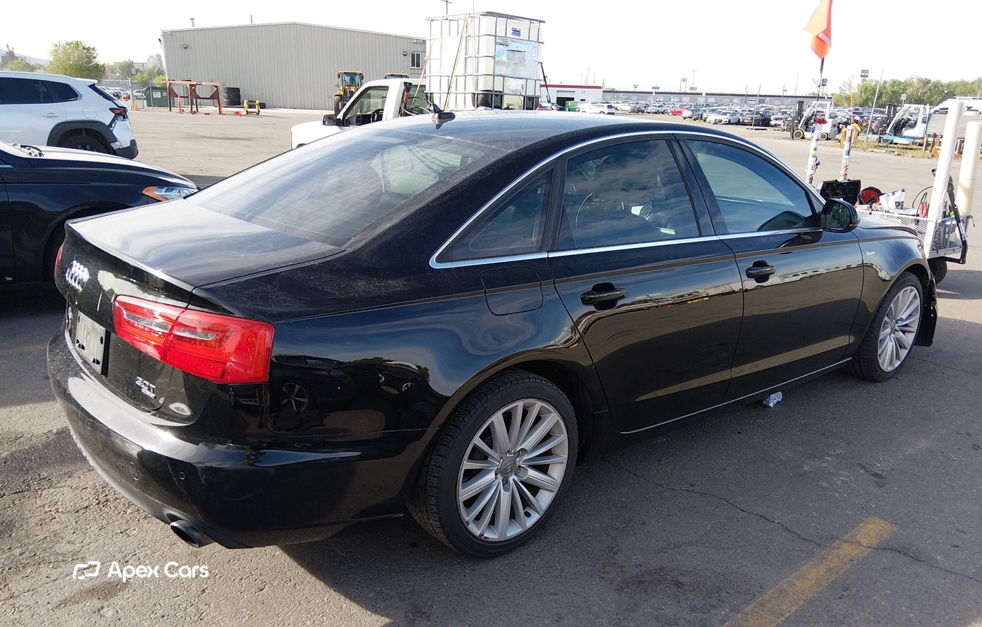 Audi A6 2012