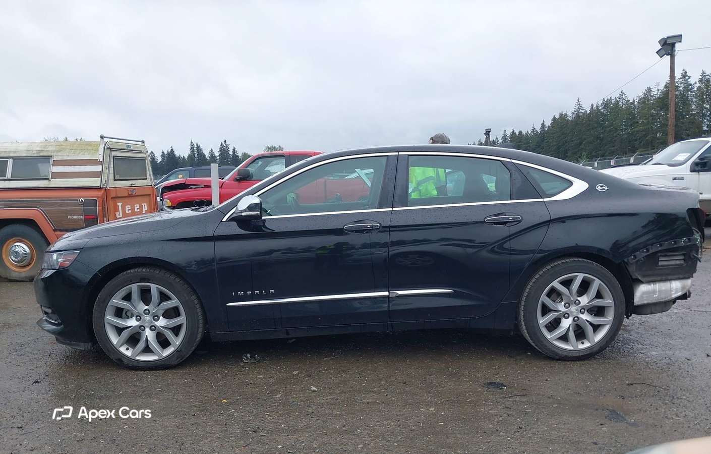 Chevrolet Impala 2015