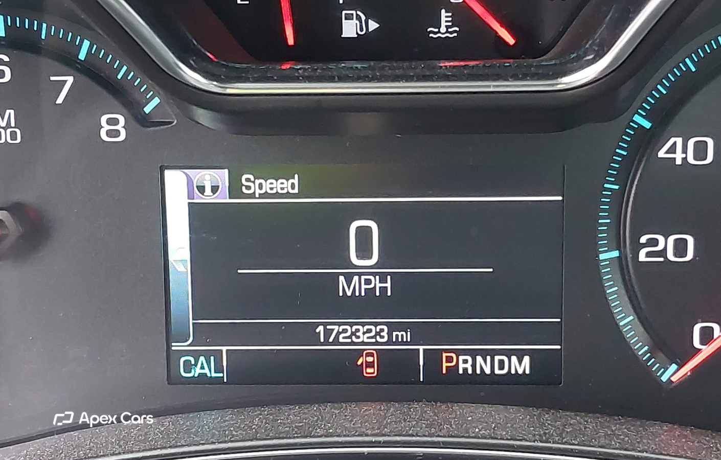 Chevrolet Impala 2015