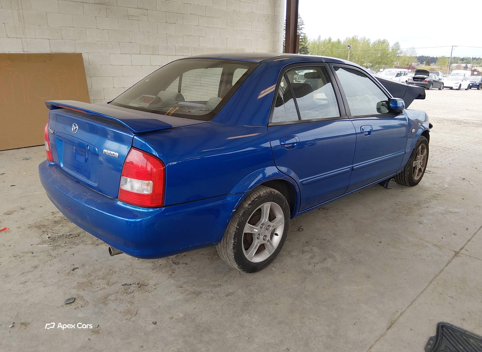 Mazda Protege 2003