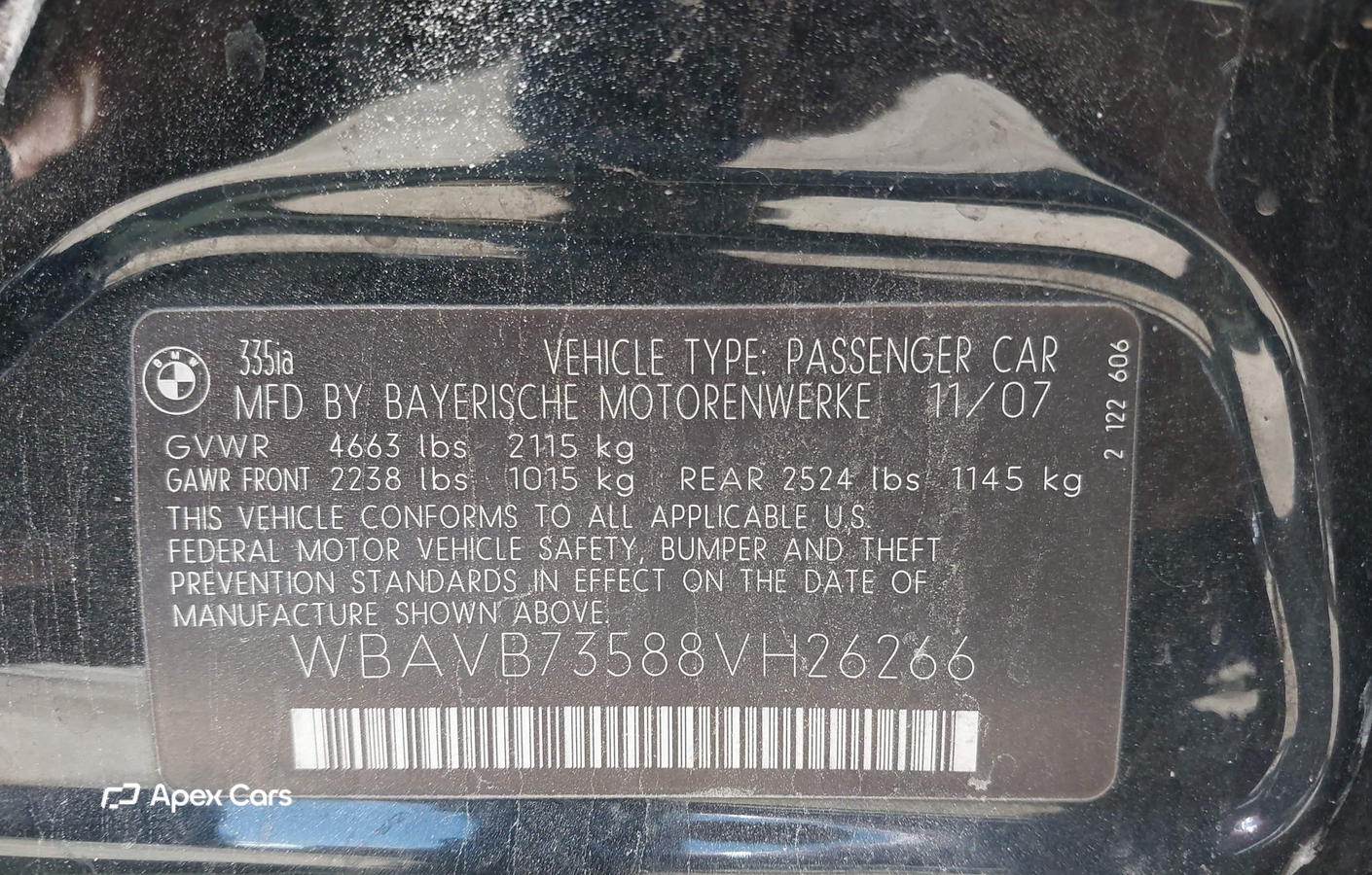 BMW Series 3 2008