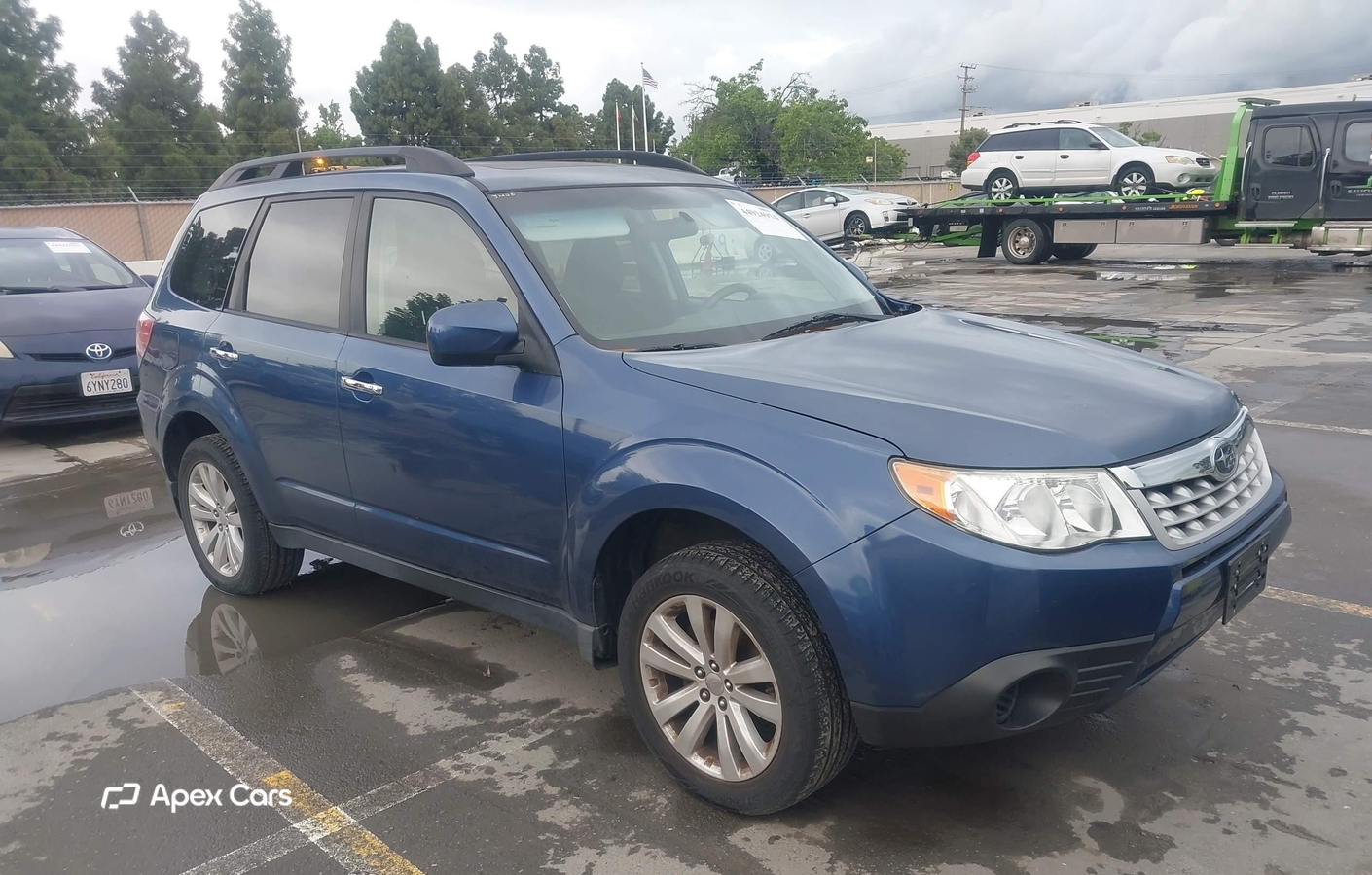 Subaru Forester 2011