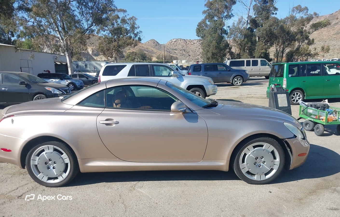 Lexus SC 2003