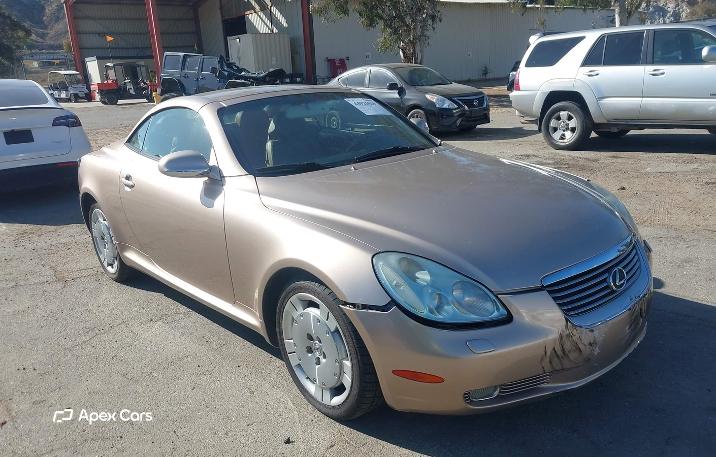 Lexus SC 2003
