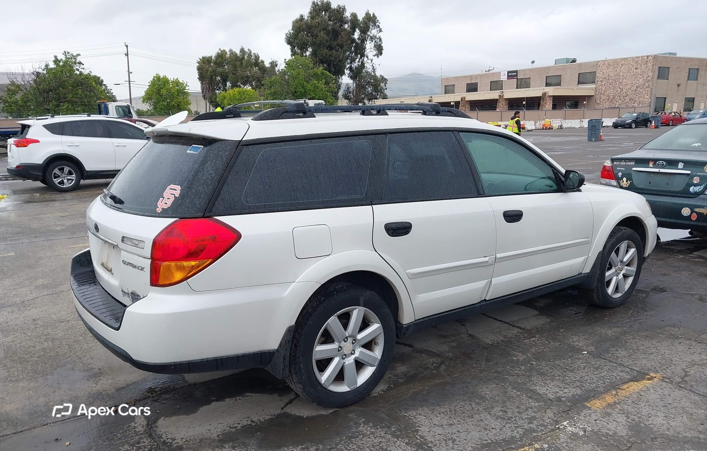 Subaru Outback 2007