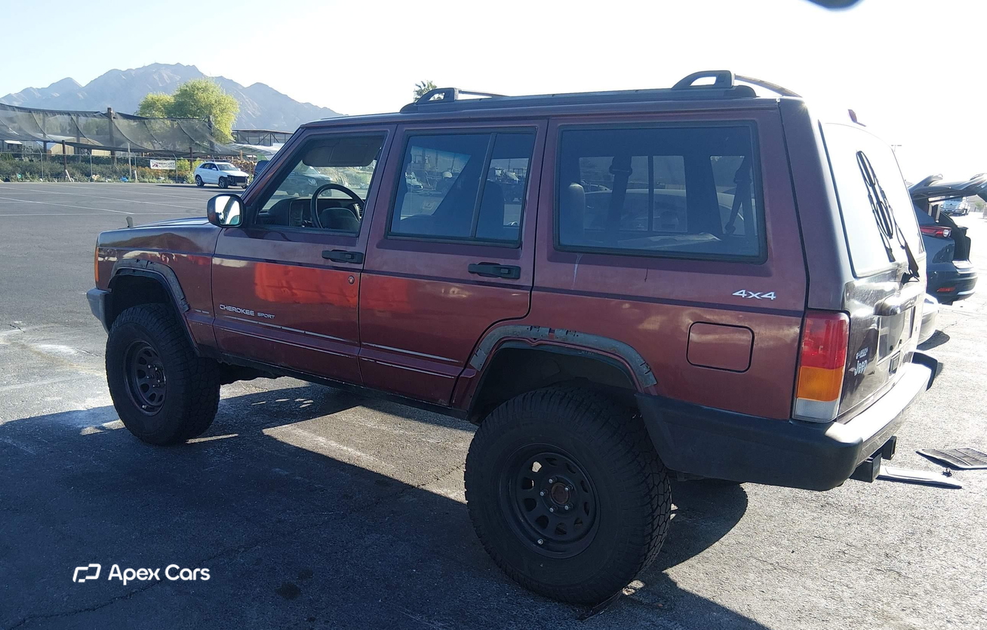 Jeep Cherokee 2000