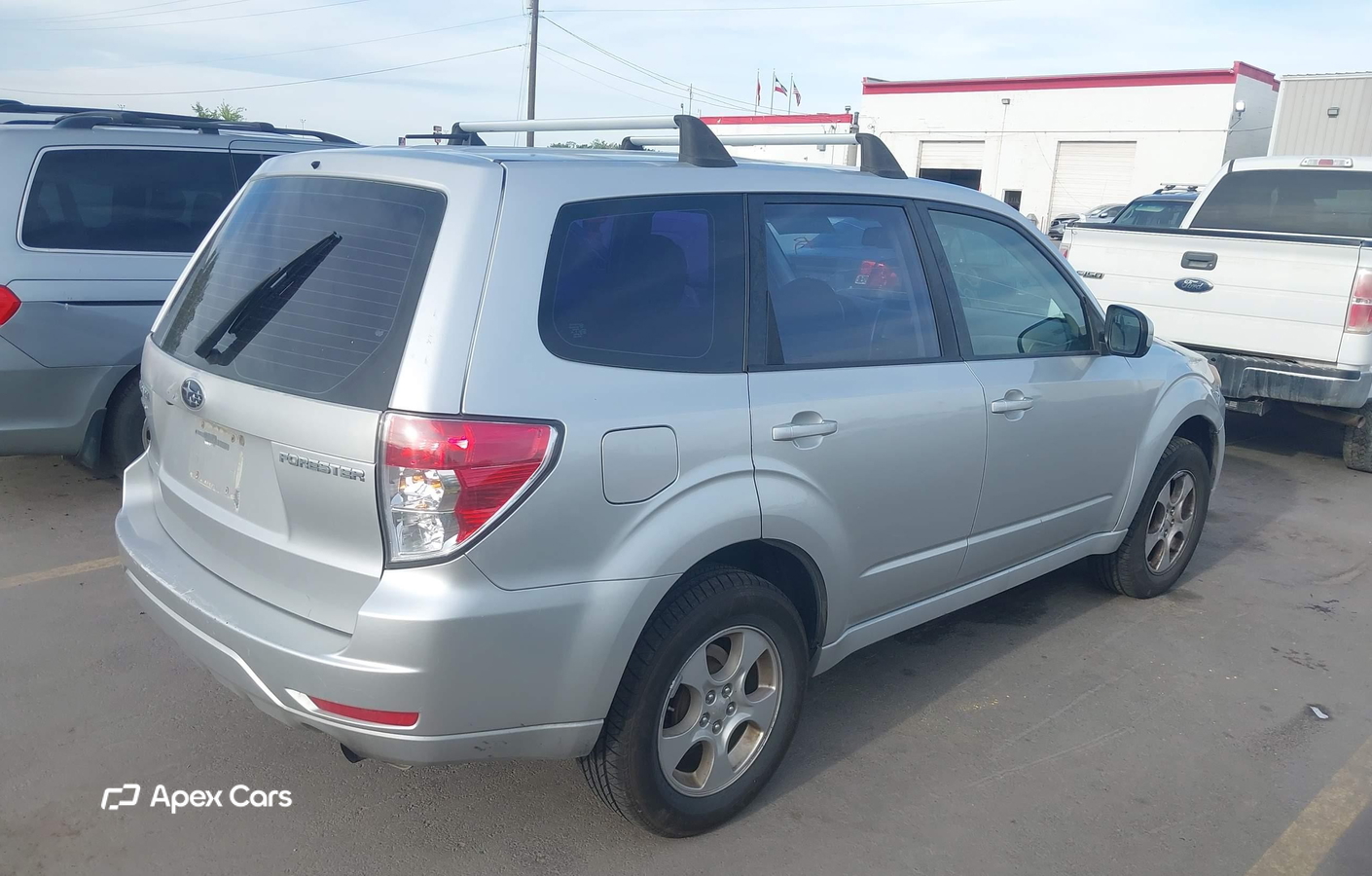 Subaru Forester 2010
