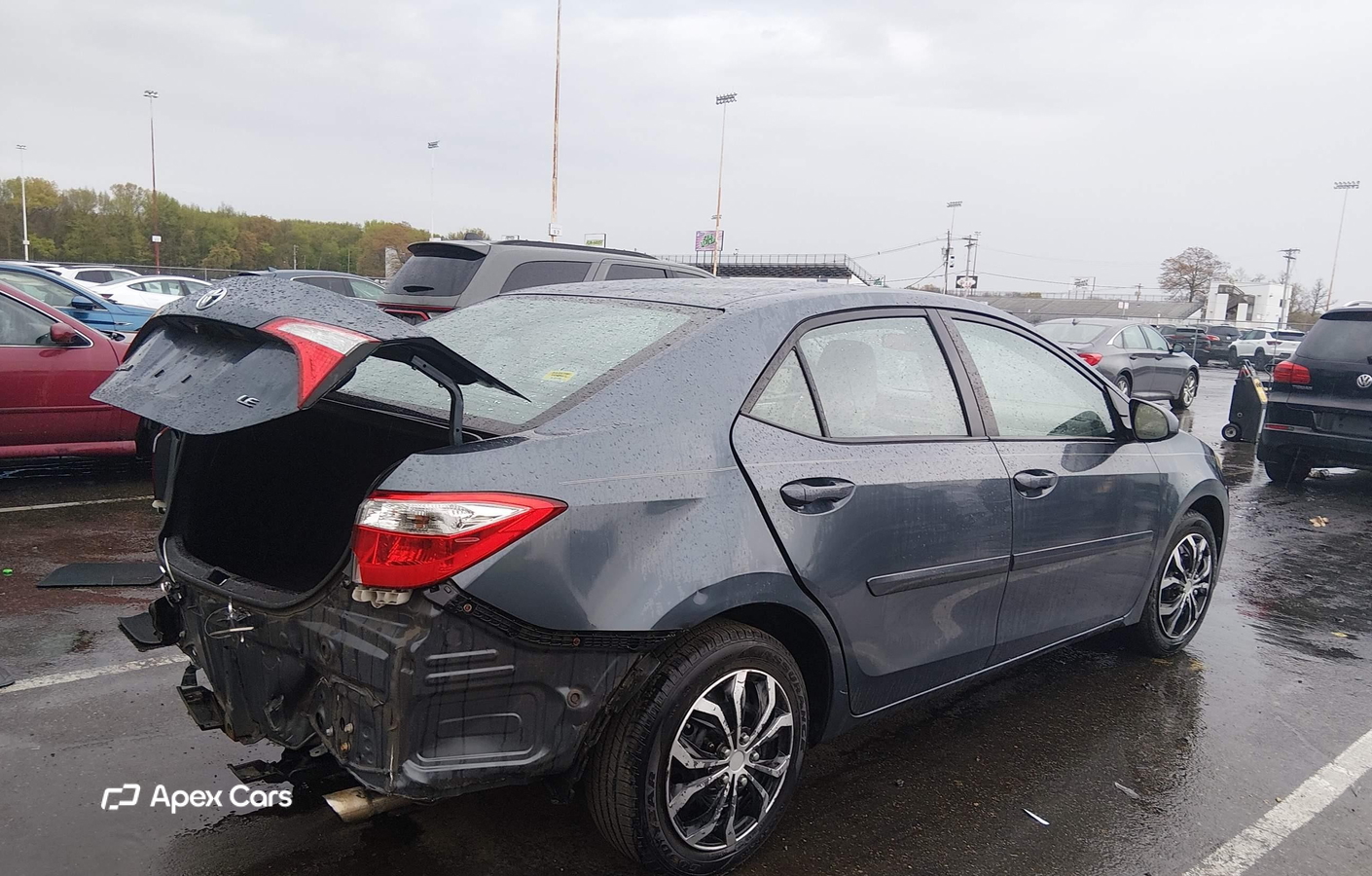 Toyota Corolla 2015