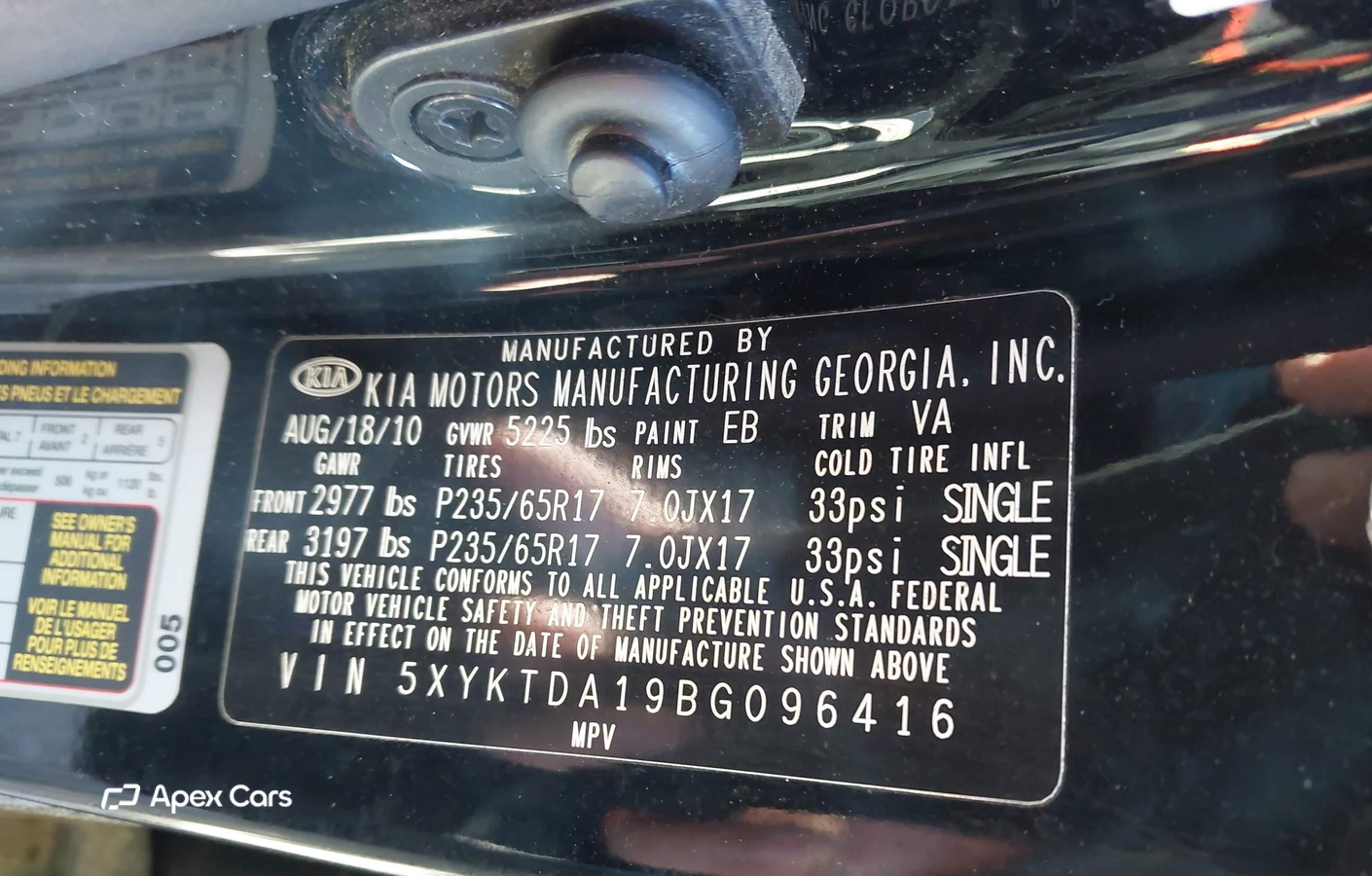 Kia Sorento 2011
