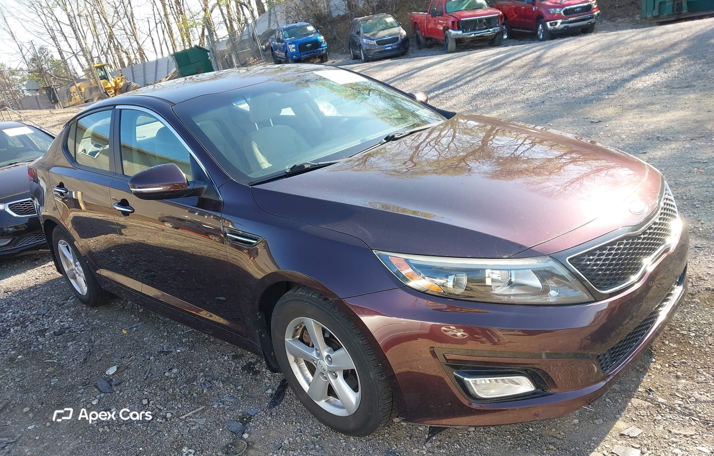 Kia Optima 2015
